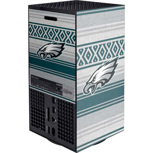 NFL Philadelphia Eagles Trailblazer Xbox Series X Console Skin