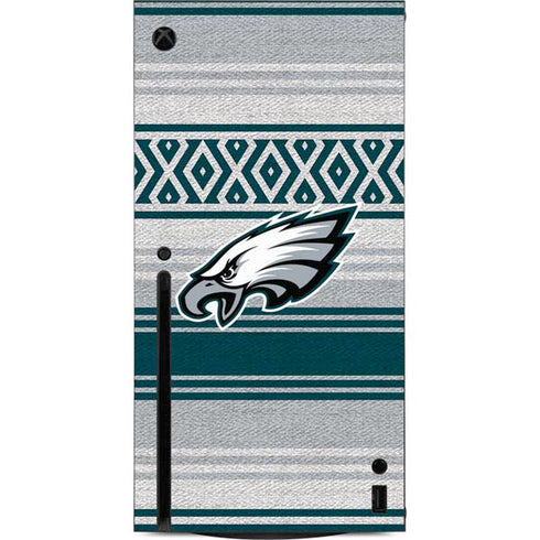 NFL Philadelphia Eagles Trailblazer Xbox Series X Console Skin