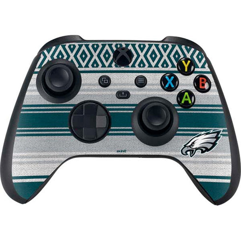 NFL Philadelphia Eagles Trailblazer Xbox Series X Controller Skin