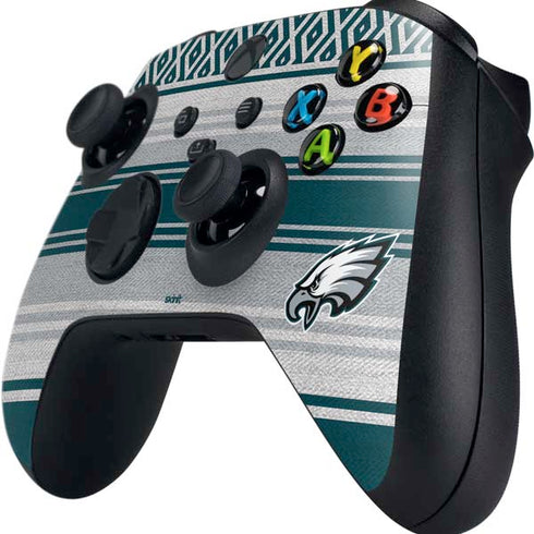 NFL Philadelphia Eagles Trailblazer Xbox Series X Controller Skin