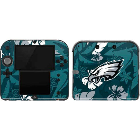 NFL Philadelphia Eagles Tropical Print Nintendo 2DS Skin
