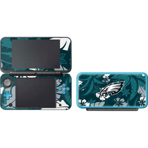 NFL Philadelphia Eagles Tropical Print Nintendo 2DS XL (2017) Skin