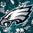 NFL Philadelphia Eagles Tropical Print Dell Alienware Skin
