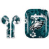 NFL Philadelphia Eagles Tropical Print Apple AirPods 2 Skin