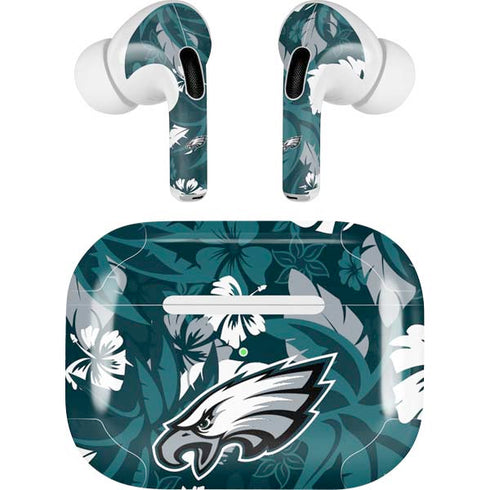 NFL Philadelphia Eagles Tropical Print Apple AirPods Pro Skin