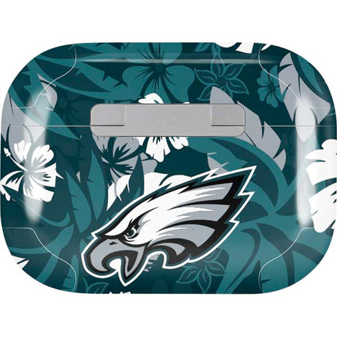 NFL Philadelphia Eagles Tropical Print Apple AirPods Pro Skin