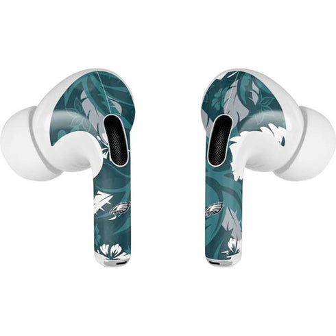 NFL Philadelphia Eagles Tropical Print Apple AirPods Pro Skin