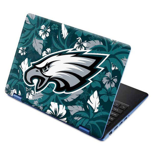 NFL Philadelphia Eagles Tropical Print Aspire R11 11.6in Skin