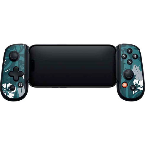 NFL Philadelphia Eagles Tropical Print Backbone One for iPhone Game Controller Skin