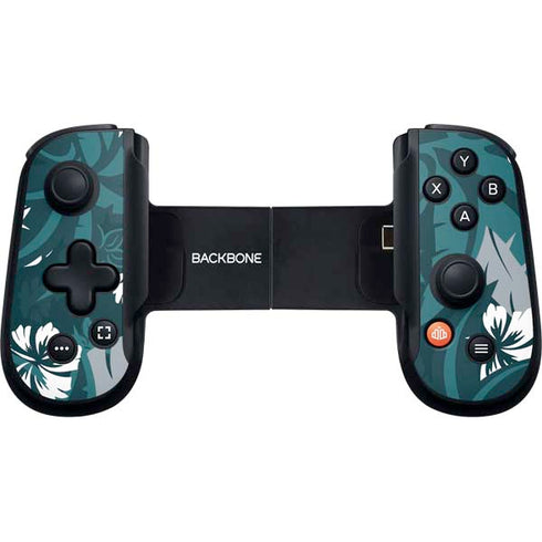 NFL Philadelphia Eagles Tropical Print Backbone One for iPhone Game Controller Skin