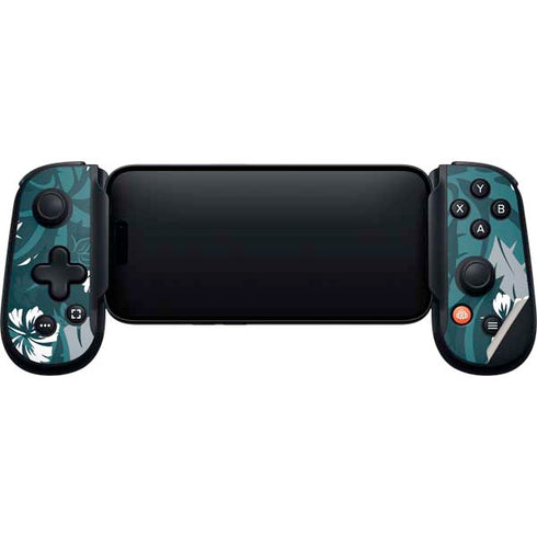 NFL Philadelphia Eagles Tropical Print Backbone One for iPhone Game Controller Skin