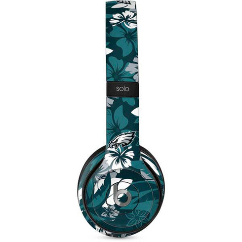 NFL Philadelphia Eagles Tropical Print Beats Solo 2 Wired Skin