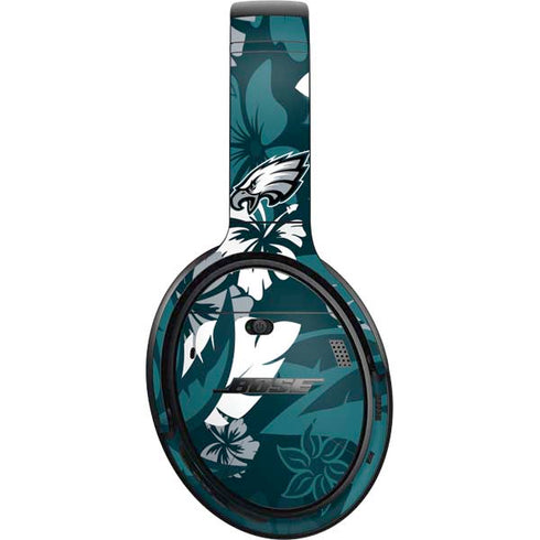 NFL Philadelphia Eagles Tropical Print Bose QuietComfort 35 Headphones Skin