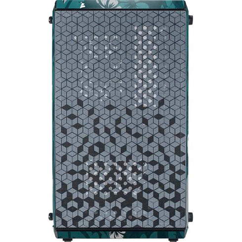 NFL Philadelphia Eagles Tropical Print Cooler Master MasterBox Q300L Mini Tower Skin