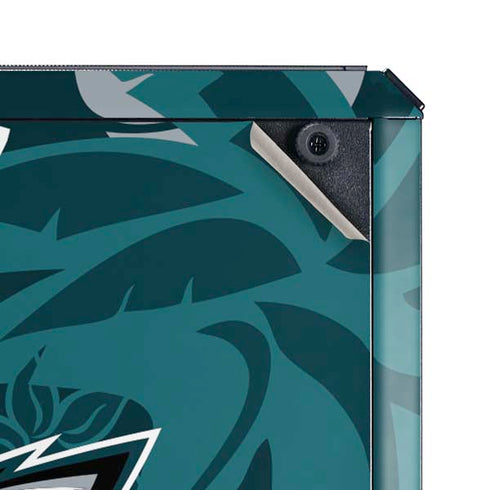NFL Philadelphia Eagles Tropical Print Cooler Master MasterBox Q300L Mini Tower Skin