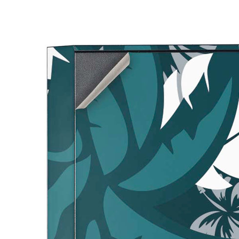 NFL Philadelphia Eagles Tropical Print Corsair 4000D Tempered Glass Mid-Tower ATX Case Skin