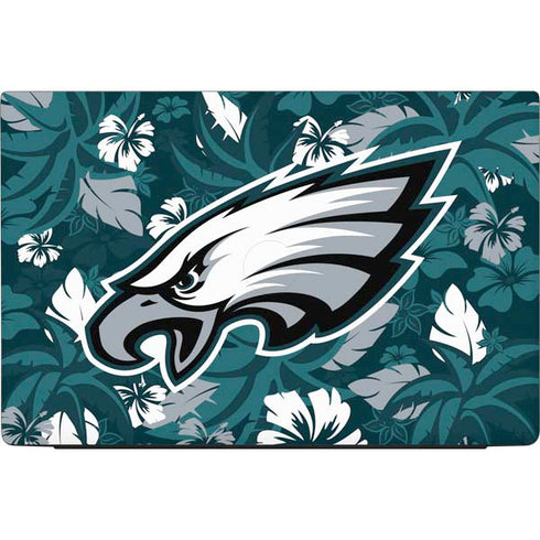 NFL Philadelphia Eagles Tropical Print Dell Vostro Skin