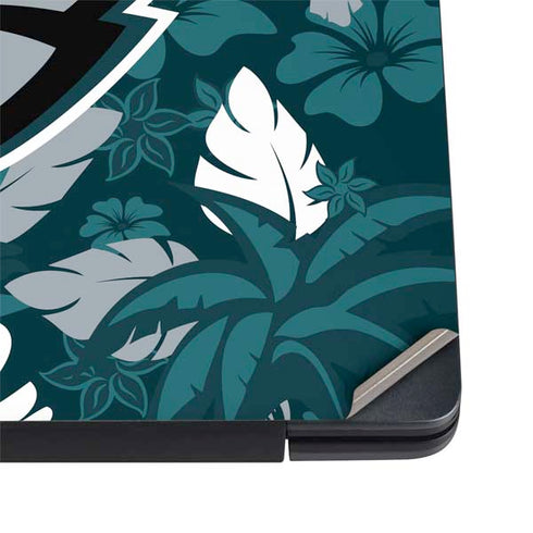 NFL Philadelphia Eagles Tropical Print Dell Vostro Skin