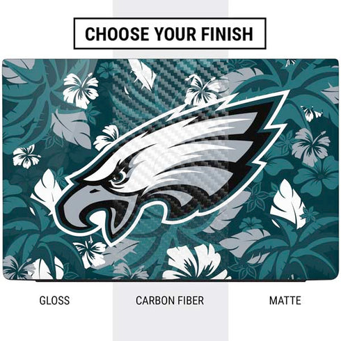 NFL Philadelphia Eagles Tropical Print Dell Vostro Skin