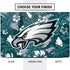 NFL Philadelphia Eagles Tropical Print Dell Vostro Skin