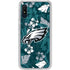 NFL Philadelphia Eagles Tropical Print Galaxy A10e Clear Case