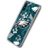 NFL Philadelphia Eagles Tropical Print Galaxy A10e Clear Case