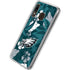 NFL Philadelphia Eagles Tropical Print Galaxy A20 Clear Case