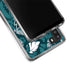 NFL Philadelphia Eagles Tropical Print Galaxy A21 Clear Case