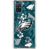 NFL Philadelphia Eagles Tropical Print Galaxy A51 5G Clear Case