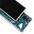 NFL Philadelphia Eagles Tropical Print Galaxy A71 5G Clear Case