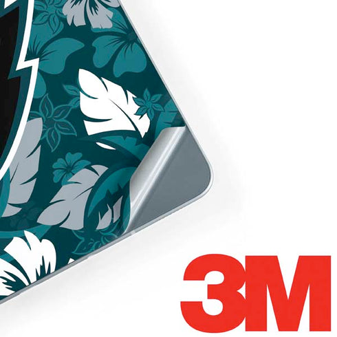 NFL Philadelphia Eagles Tropical Print Galaxy Book 12in Skin