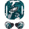 NFL Philadelphia Eagles Tropical Print Galaxy Buds Pro Skin