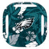 NFL Philadelphia Eagles Tropical Print Galaxy Buds Pro Skin