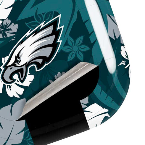 NFL Philadelphia Eagles Tropical Print Galaxy Buds Pro Skin
