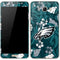 NFL Philadelphia Eagles Tropical Print Galaxy J7 Skin