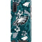 NFL Philadelphia Eagles Tropical Print Galaxy Note 10 Pro Case