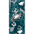 NFL Philadelphia Eagles Tropical Print Galaxy Note 10 Skin