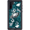 NFL Philadelphia Eagles Tropical Print Galaxy Note 10 Waterproof Case