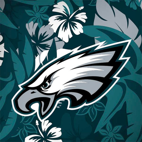 NFL Philadelphia Eagles Tropical Print Galaxy Note 8 Skin