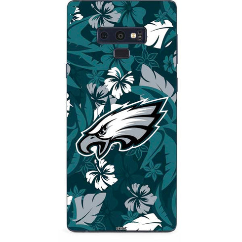 NFL Philadelphia Eagles Tropical Print Galaxy Note 9 Skin