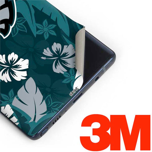 NFL Philadelphia Eagles Tropical Print Galaxy Note 9 Skin