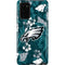 NFL Philadelphia Eagles Tropical Print Galaxy Note20 5G Pro Case
