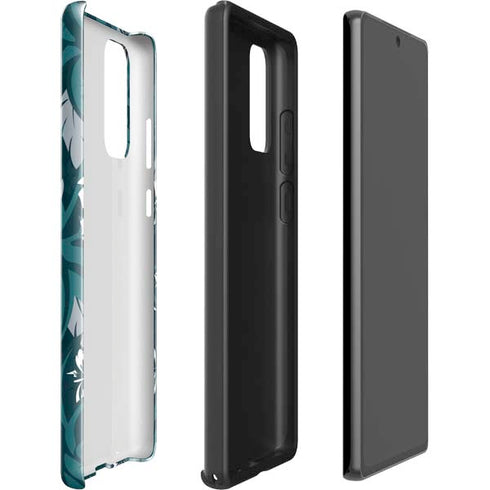 NFL Philadelphia Eagles Tropical Print Galaxy Note20 5G Pro Case