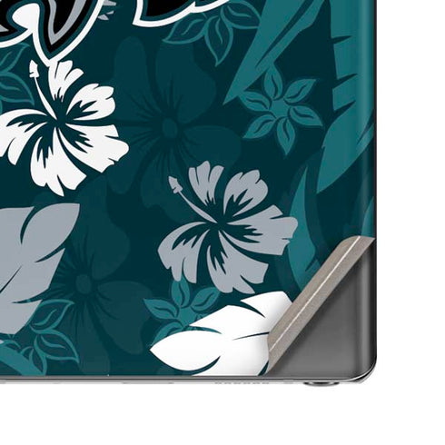 NFL Philadelphia Eagles Tropical Print Galaxy Note20 5G Skin
