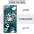 NFL Philadelphia Eagles Tropical Print Galaxy Note20 5G Skin