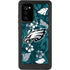 NFL Philadelphia Eagles Tropical Print Galaxy Note20 5G Waterproof Case