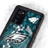 NFL Philadelphia Eagles Tropical Print Galaxy Note20 5G Waterproof Case