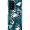 NFL Philadelphia Eagles Tropical Print Galaxy Note20 Ultra 5G Lite Case