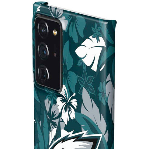 NFL Philadelphia Eagles Tropical Print Galaxy Note20 Ultra 5G Lite Case