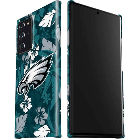 NFL Philadelphia Eagles Tropical Print Galaxy Note20 Ultra 5G Lite Case